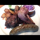 Mixed Grill At Bull And Butcher