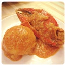 20120907 #latepost Award winning Chilli crab & mantou!