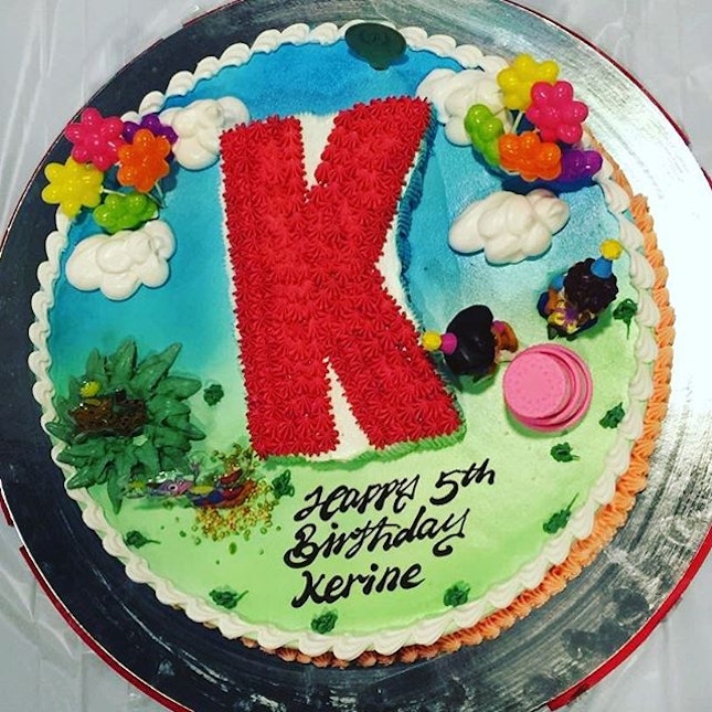 🎂 K for Kerine 🎂
Happy Birthday!!
