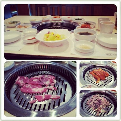 Taipan daorae Korean BBQ