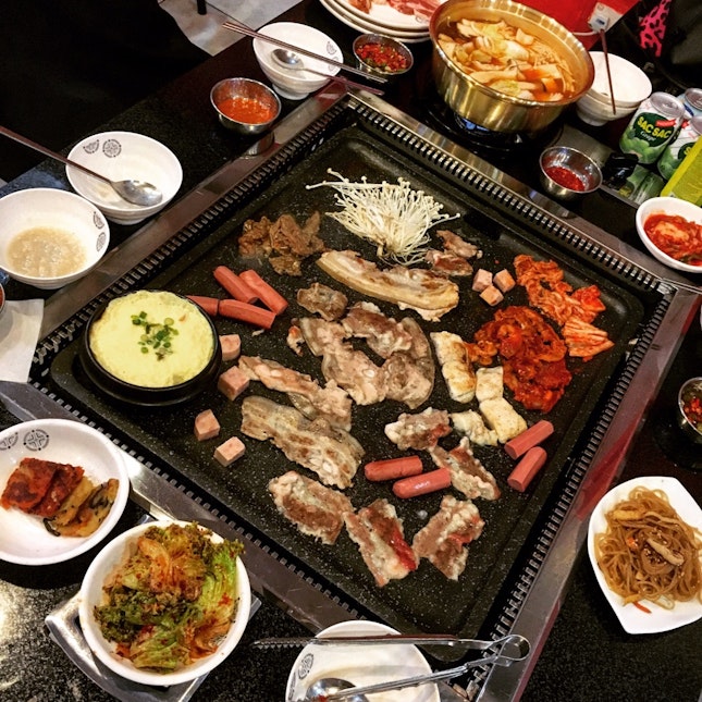 Korean Bbq Buffet