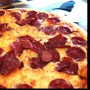 Beef Pepperoni Pizza 
