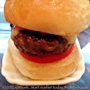 Mini Wagyu Burger@Astor Bar