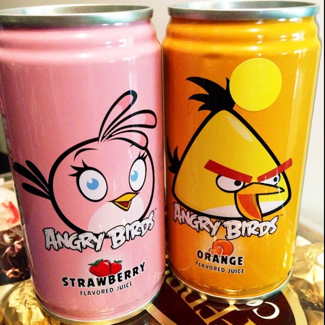 Angry Birds Juices