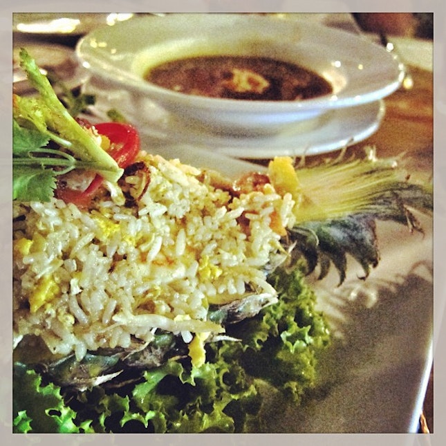Miss this pineapple rice from #kohsamui ...