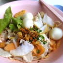Fish ball Noodle Dry