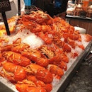 Lobster Buffet ($129++ for 2 pax via @eatbooksg ) at Hotel Jen Tanglin.