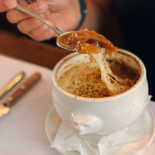 French onion Soup