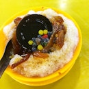 Singapore Local Dessert : Gui Ling Gao and Sea Coconut Dessert ($2.50) #rachfoodadventure #burrple #igsg #sgfood #sgfoodie #dessert