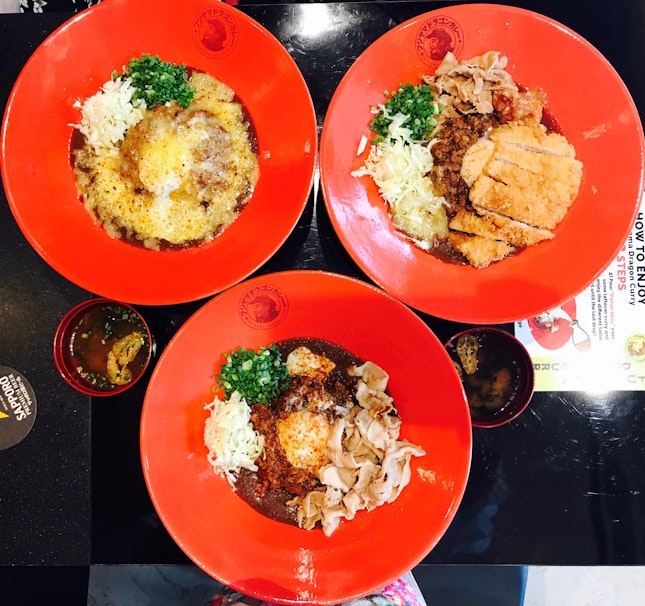 New Japanese Curry Restaurant in Tanjong Pagar