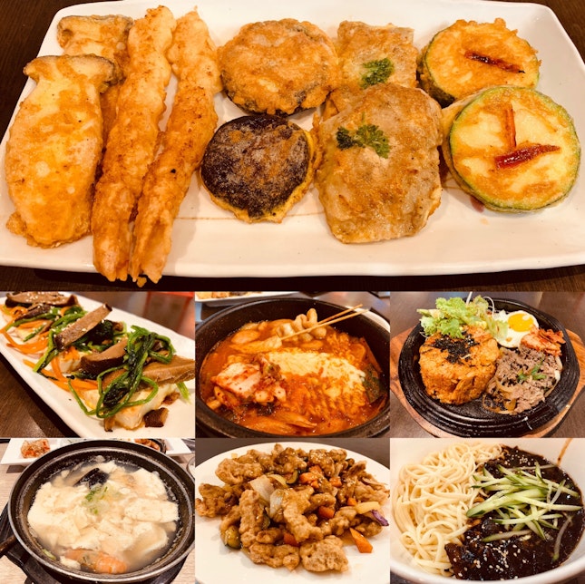 Pricey Korean Restaurant with 80+ Dishes