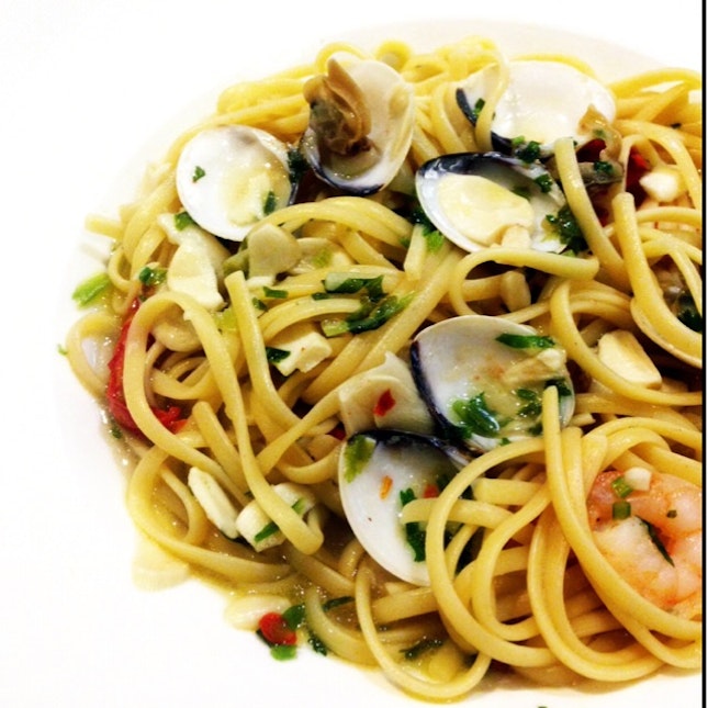 Seafood Vongole