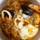 Seafood Ramyeon