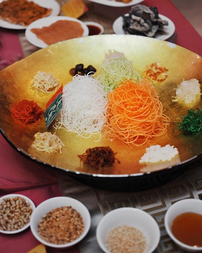 Prosperity Smoked Salmon Yu Sheng [Standard $32.80, Deluxe $48.80]

Are you in the mood for CNY yet?