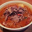 Szechuan Beef Soup Noodle
