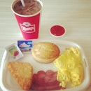Wendy's Wholesome Breakfast with smoked Turkey