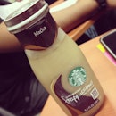 The drink needed for lesson - Frappuccino
