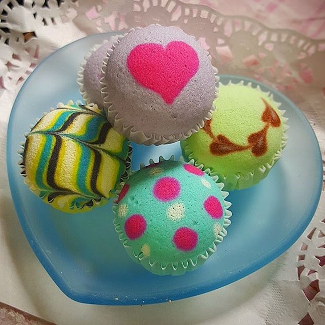 Exquisite handmade nutella mini cupcakes