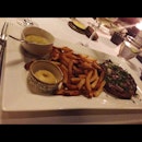 Steak With French Fries