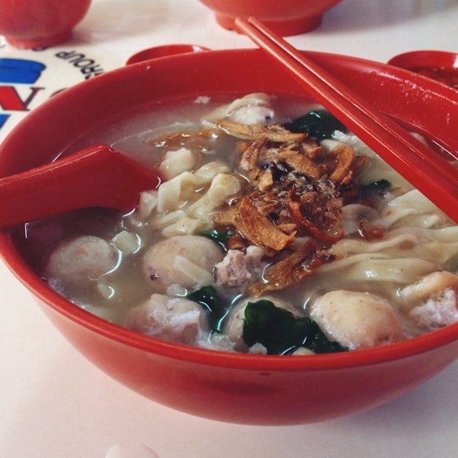 Ban Mian (soup)