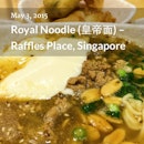 Royal Noodle (皇帝面) – Raffles Place, Singapore (Link on profile) | 
http://eatwithroy.com/2015/05/03/royal-noodle-%e7%9a%87%e5%b8%9d%e9%9d%a2-raffles-place-singapore/