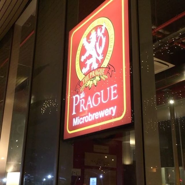 At the brand new Tok Panjang Peranakan Restaurant X The Prague Microbrewery.