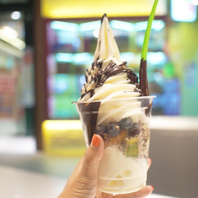 Llao llao (prounced as lao lao) is good if there's no queue and if u love fruits.