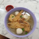 Yong Tay Hu Bee Hoon Soup ($5)