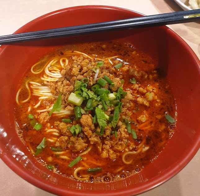 Sichuan Dan Dan Noodles ($4)