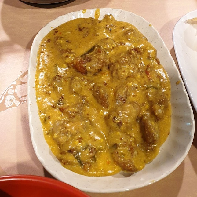 Salted Egg Chicken ($8, Small)