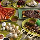 Halal Seafood And Satay