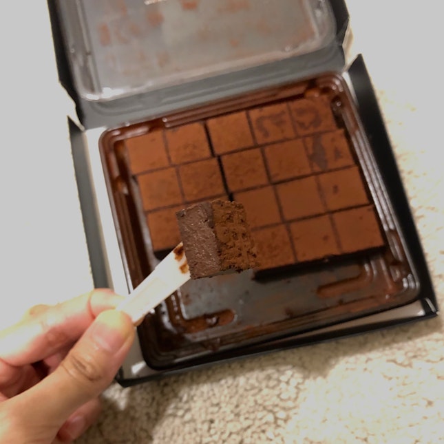 Dark Chocolate Truffle Box