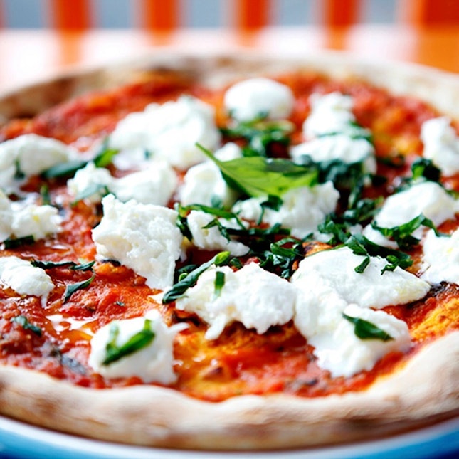 For The Best Wood-Fired Oven Pizzas