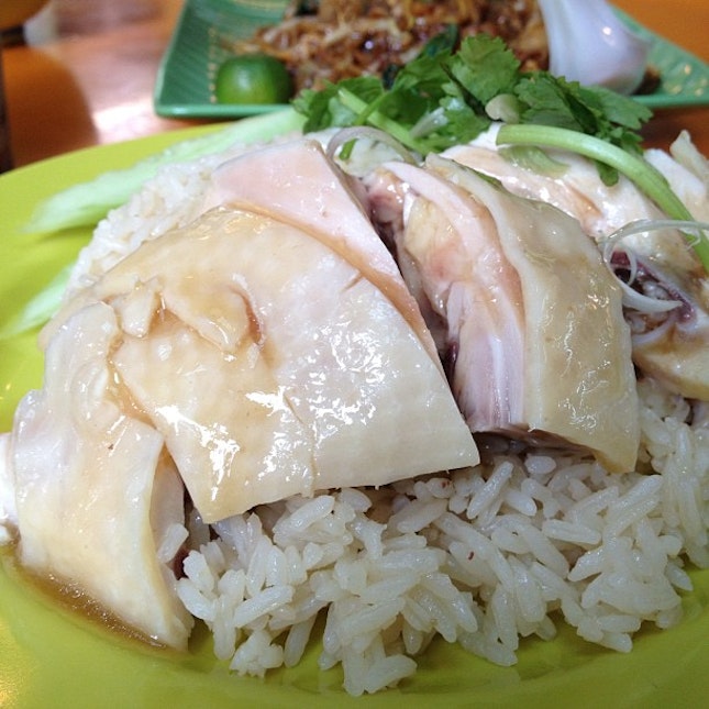 For One of the Best Chicken Rice