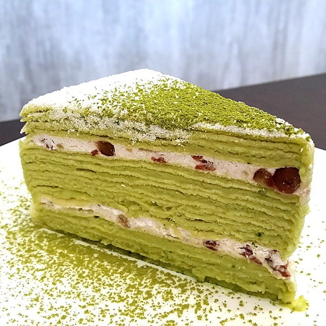For Coffee and Mille Crepe Cakes