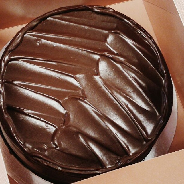 For Dark Chocolate Cake Done Right