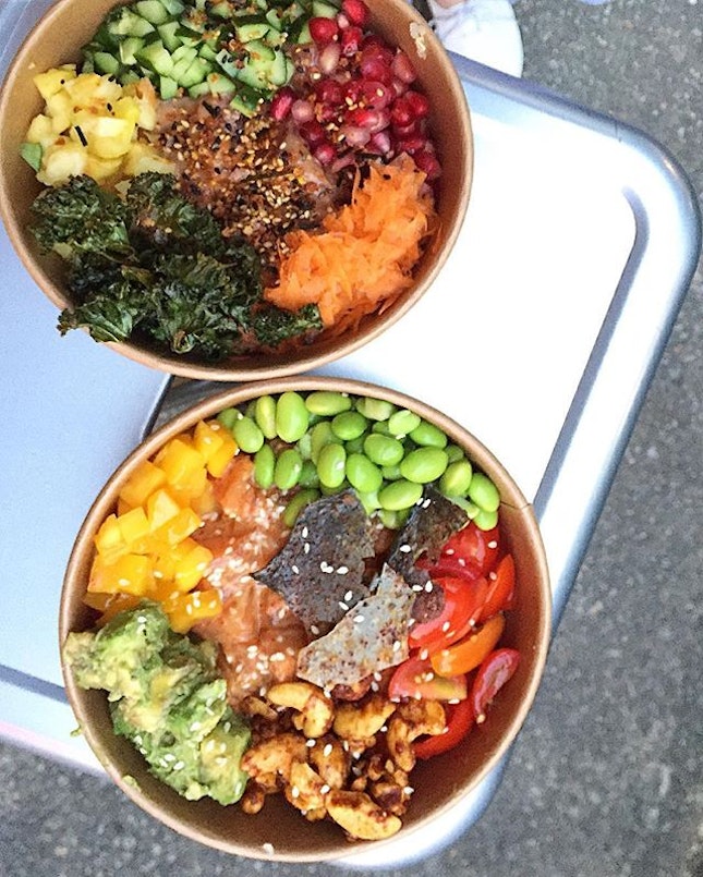 For Healthy Bowls in the CBD