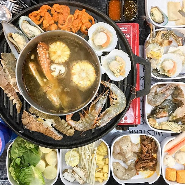 For a Halal-friendly Steamboat Buffet