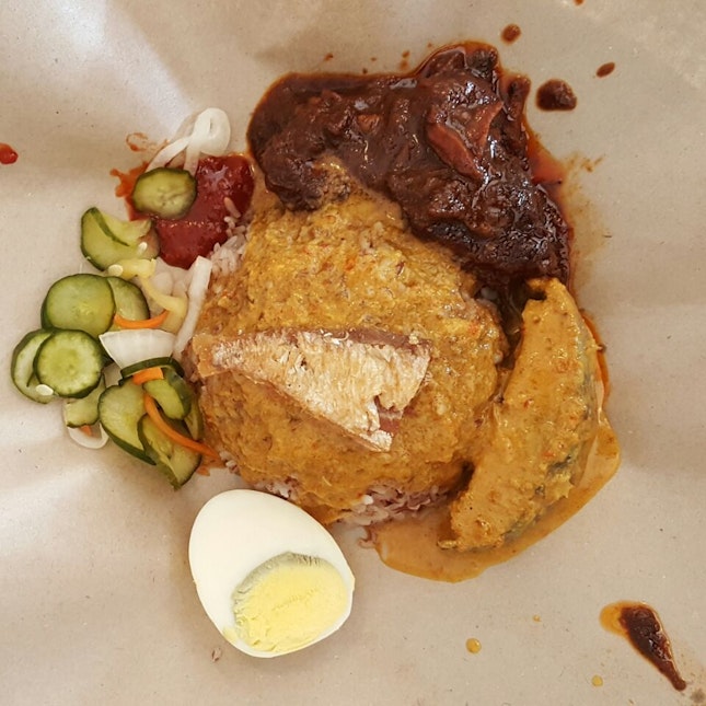 For Delicious Kelantanese Nasi Dagang