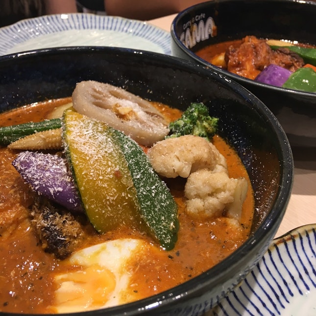 For Soupy Japanese Curry in the CBD