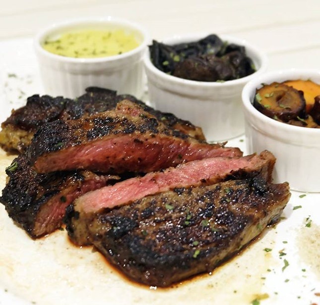 For Grass-Fed Ribeye Steak