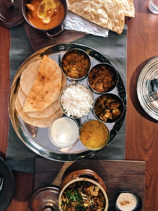 For Tasty Indian with Good Vibes