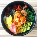 For Healthy Poke Bowls After a Workout