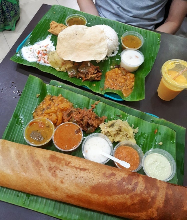 For Tasty and Authentic South Vegetarian 