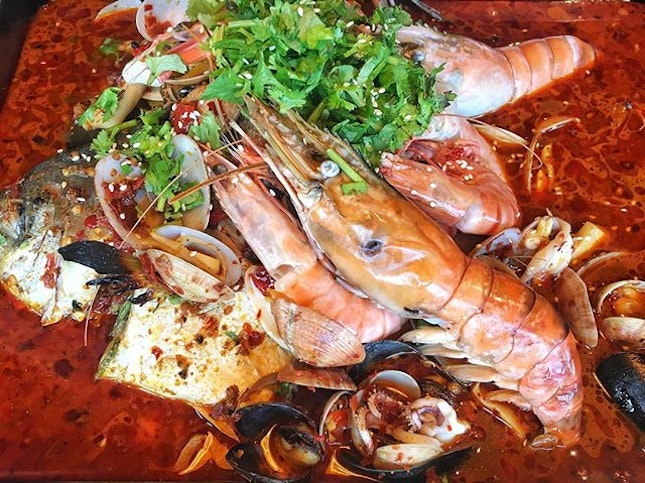 For Delicious Baked Fish Hot Pot