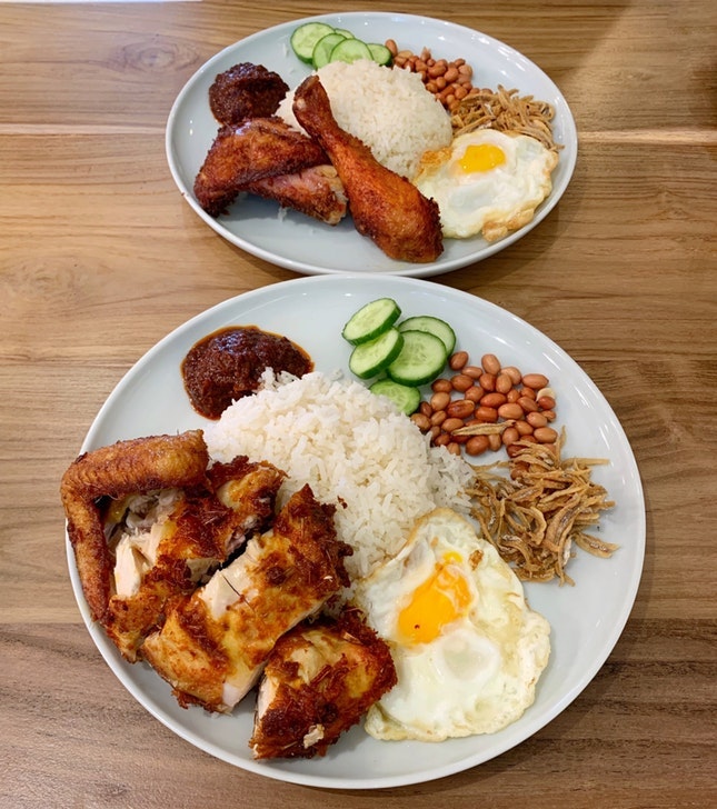 For an Elevated Nasi Lemak Experience