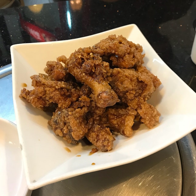 For a Variety of Korean Fried Chicken