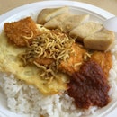 For Cheap & Good Chinese-Style Nasi Lemak 