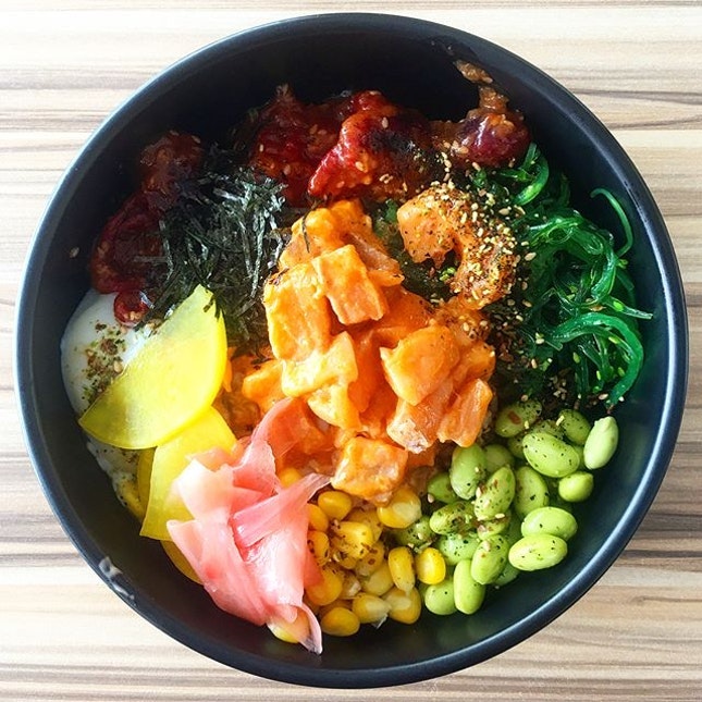 For a Delicious Poke Bowl