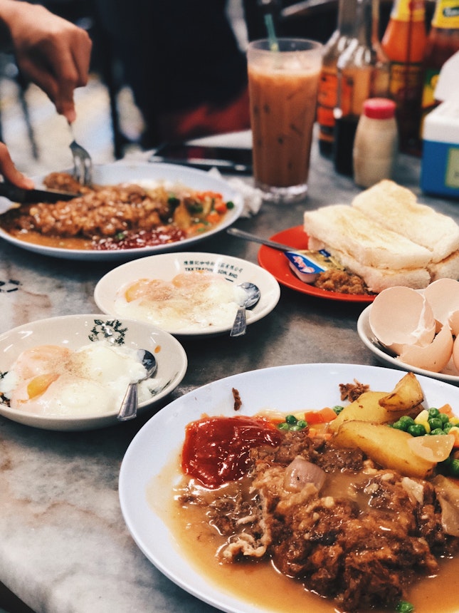 For Breakfast at KL's Oldest Coffee Shop